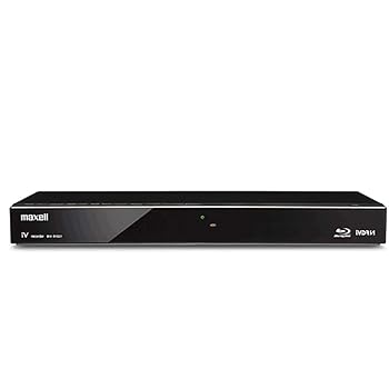 【中古】maxell アイヴィブルー 500GB 2ラジオ受信機 ブルーレイレコーダー iVDR拡張スロット積み上げる BIV-R521-C