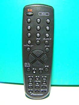 【中古】先駆者 ヴィデオディスク遠隔操作 076E0SH07A