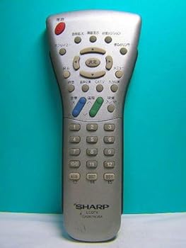 【中古】シャープ LCDTVリモコン GA267WJSA｜ドリエム店