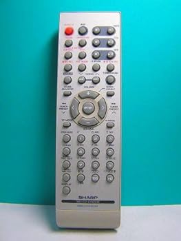 【中古】シャープ オーディオリモコン RRMCG0068SJSA