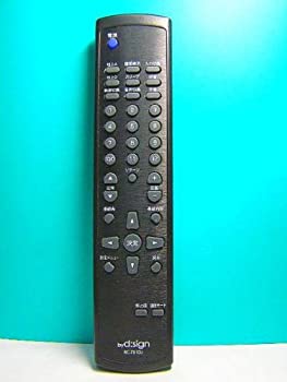 【中古】byd:sign テレビリモコン RC-T01DJ｜ドリエム店