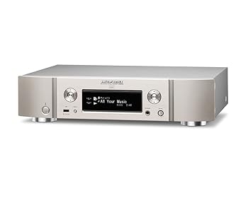 【中古】Marantz ネットワークオーディオプレーヤー ハイレゾ音源対応/インターネットラジオ/USB-DAC シルバーゴールド NA8005/FN 123,480円