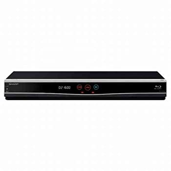 【中古】読みやすい 1結核症 2ラジオ受信機 ブルーレイレコーダー AQUOS BD-W1600