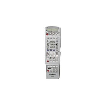 【中古】シャープ DVD用リモコン RRMCGA061WJSA(0046380080)|ドリエム店