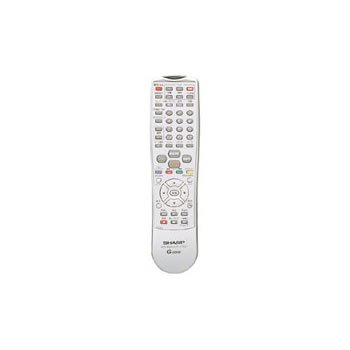 【中古】シャープ DVD用リモコン RRMCGA130WJSA(0046380081)|ドリエム店