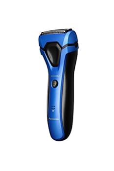 【中古】パナソニック メンズシェーバー 3枚刃 青 ES-RL32-A