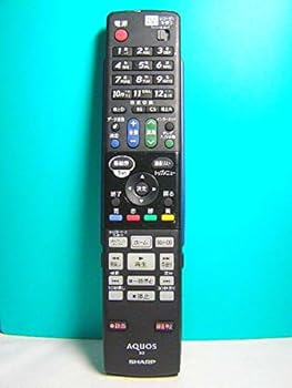 【中古】シャープ BDリモコン GA855PA