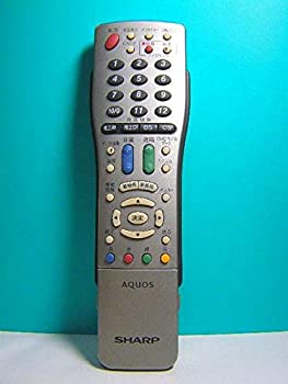 【中古】せつ然たる テレビ受像機遠隔操作 GA560WJSA