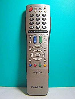 【中古】シャープ テレビリモコン GA510WJSA|ドリエム店
