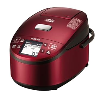 【中古】日立 炊飯器 圧力IHスチーム 打込み鉄釜 5.5合 RZ-VV100M R|ドリエム店