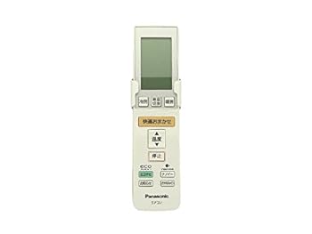 【中古】Panasonic(パナソニック) 純正エアコン用リモコン CWA75C3545X