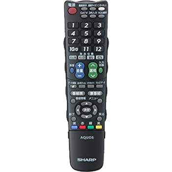 【中古】小ざかしい（SHARP) 液晶テレビ受像機 完全無欠遠隔操作GA674WJSA (0106380291)