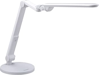【中古】パナソニック LED学習机ともし火 置き形 白いこと SQ-LD521-W