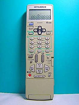 【中古】三菱 ビデオリモコン RM85403