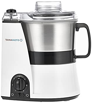 【中古】YAMAMOTO マルチスピードミキサー Master Cut MM41ホワイト YE-MM41W|ドリエム店