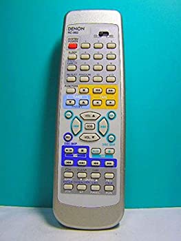 【中古】デノン オーディオ遠隔操作 RC-862