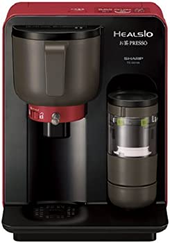 【中古】シャープ ヘルシオ(HEALSIO) お茶プレッソ レッド TE-GS10A-R