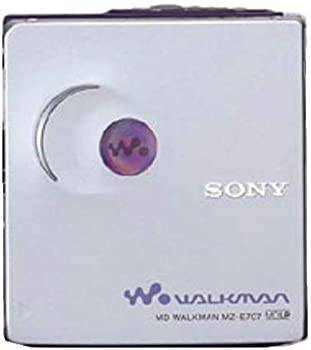 【中古】SONY ソニー MZ-E707-S シルバー ポータブルMDプレーヤー MDLP対応 （MD再生専用機/MDウォークマン）｜ドリエム店