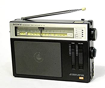 【中古】SONY ソニー ICF-S5 SuperStar「ザ・感度」 マルチバンドラジオ FM/MW/NSB (FM/中波/日本短波放送)|ドリエム店