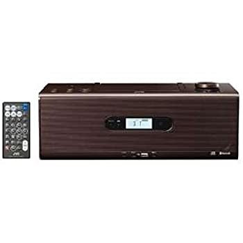 【中古】JVCケンウッド(ビクター) CDポータブルシステム(ブラウン) RD-W1-T