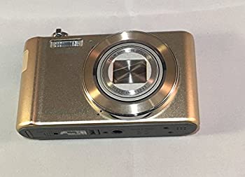 【中古】CASIO デジタルカメラ EXILIM EX-ZS190GD 広角24mm 光学12倍ズーム プレミアムオート 1610万画素 ゴールド｜ドリエム店
