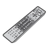 【中古】【部品】三菱電機 液晶テレビ リモコン M01290P19601 対応機種:LCD-32MR2|ドリエム店