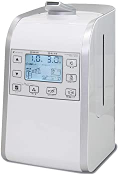 【中古】SEIKO GIKEN 超音波噴霧器 5L タンク ミスト HM-201 高さ約34, 幅約19.3, 奥行約27.5cm｜ドリエム店
