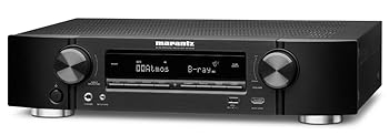 【中古】Marantz AVサラウンドレシーバー 7.2ch Dolby Atmos DTS:X HDCP2.2 Wi-Fi/Bluetooth ワイヤレス/ハイレゾ音源対応 ブラック NR-1606/FB