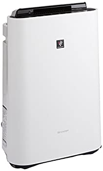 【中古】シャープ 加湿 空気清浄機 プラズマクラスター 7000 スタンダード 17畳 / 空気清浄 31畳 2015年モデル ホワイト KC-F70-W 18,585円
