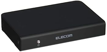 【中古】エレコム HDMI分配器 スプリッター 1入力2出力 FullHD 4K VSP-HD12BK