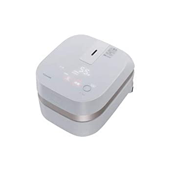 【中古】東芝 IHジャー炊飯器（2.5合炊き） グランホワイトTOSHIBA 備長炭かまど本羽釜 RC-4ZWJ-W