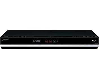 【中古】シャープ AQUOS ブルーレイレコーダー 500GB 2チューナー BD-W580