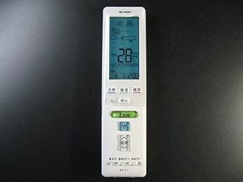 【中古】シャープ エアコンリモコン A824JB