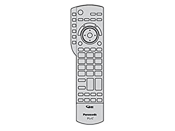 【中古】Panasonic テレビ用リモコン N2QAYB000590