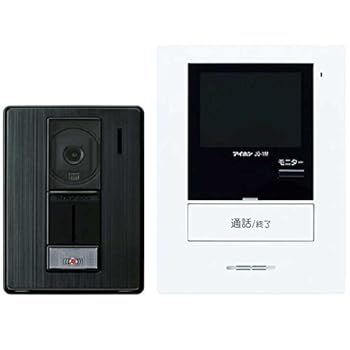 【中古】アイホン テレビドアホンセット JQ-12