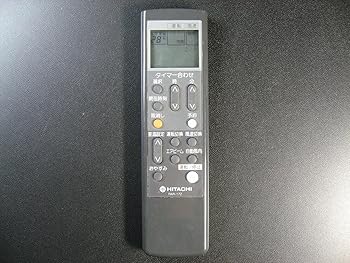 【中古】日立 冷房装置遠隔操作 RAR-17Z