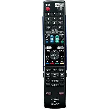 【中古】小ざかしい AQUOSブルーレイディスクレコーダー用完全無欠遠隔操作 0046380209 GA689PA