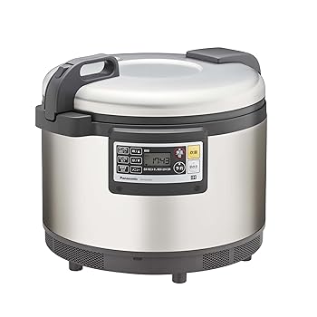 【中古】パナソニック 業務用 炊飯器 5.4L 1~3升 IH式 SR-PGC54A 3相 62-6493-02|ドリエム店