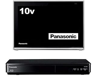 【中古】パナソニック 10V型 液晶 テレビ プライベート・ビエラ UN-10D6-K