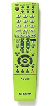 【中古】SHARP AQUOS リモコン GA871WJSD|ドリエム店