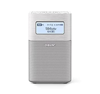 【中古】ソニー SONY 老人ホームラジオ受信機 SRF-V1BT : FM/AM/広広としたFM/Bluetooth相応う 白いこと SRF-V1BT W
