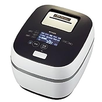 【中古】タイガー 土鍋圧力IHジャー炊飯器（5.5合炊き）JPX-102X-WF THE炊きたて GRAND X(グランエックス)シリーズ