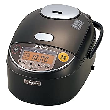 【中古】象印 圧力IH炊飯器 5.5合 ダークブラウン NP-ZF10 NP-ZF10-TD|ドリエム店
