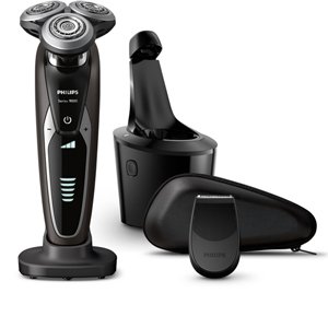 【中古】Philips(フィリップス) S9552/26(シャイニーブラウン) Shaver series 9000 情の籠もった\u0026素っ気ない明かり