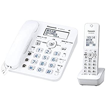 【中古】パナソニック 電話 RU・RU・RU VE-GZ30DL-W [白いこと]