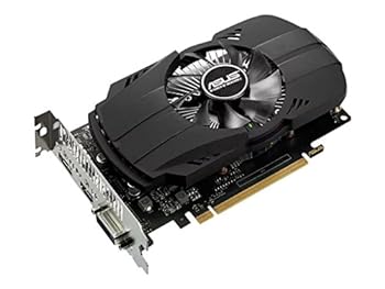 【中古】ASUS NVIDIA GeForce GTX1050TI搭載ビデオカード オーバークロック メモリ4GB PH-GTX1050TI-4G