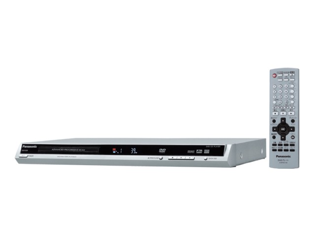 【中古】panasonic DVDプレイヤー DVD-S39|ドリエム店