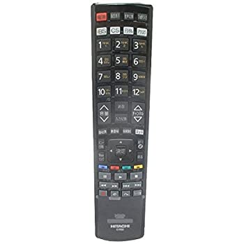 【中古】日立 純然たるテレビ受像機用遠隔操作 C-RS2 【部分品電話番号：UT37-XP770B-007】