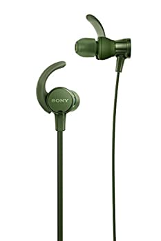 【中古】ソニー SONY イヤホン 重低音モデル MDR-XB510AS : 防水/スポーツ向け リモコン・マイク付き グリーン MDR-XB510AS G