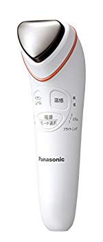 【中古】パナソニック 美顔器 イオンエフェクター 温感手合い さくら色調 EH-ST65-P